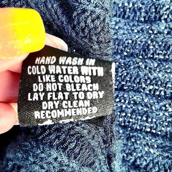 BCBGMaxAzria Open Knit Dolman Sweater - Picture 9 of 9